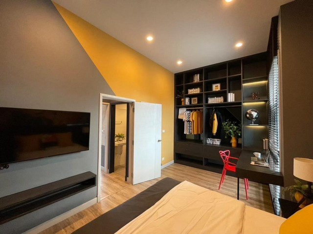 รหัสC6124 ให้เช่าทาวน์โฮม 3ชั้น บ้านใหม่ โครงการเวิร์ฟ สายไหม-พหลโยธิน เฟอร์นิเจอร์ครบพร้อมอยู่