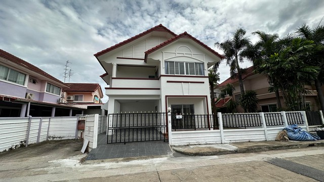 ขายบ้านเดี่ยว 2 ชั้น หมู่บ้านงามเจริญ4 ท่าข้าม ถ.พระราม2  บางขุนเทียน กรุงเทพ