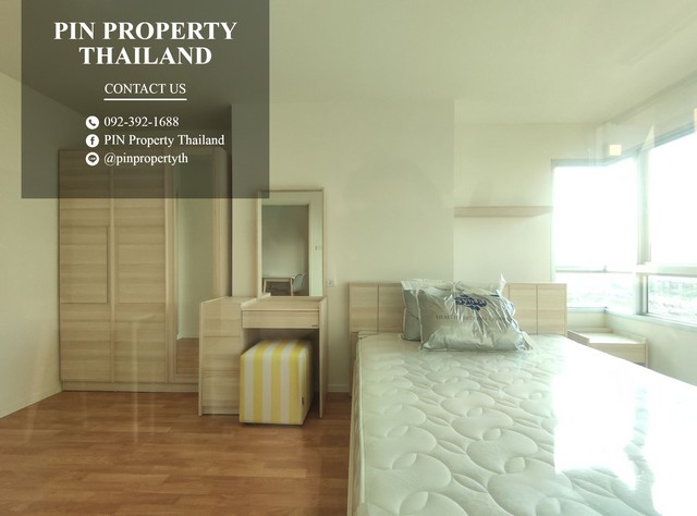  LULGPLYJ ให้เช่าคอนโด ลุมพินี วิลล์ พัฒนาการ-ศรีนครินทร์ ขนาด  29 ตรม. ชั้น 14