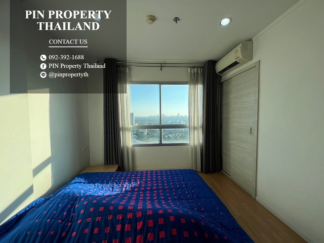 LT6YQM9P ให้เช่าคอนโด ลุมพินี เพลส ศรีนครินทร์-หัวหมาก สเตชั่น ขนาด 26 ตรม. ชั้น24 ตึกA