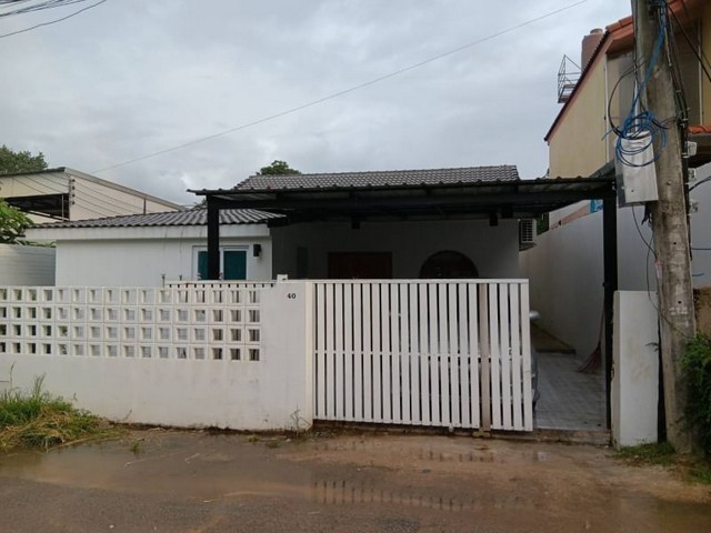 ให้เช่าบ้านชั้นเดียว ใกล้มงฟอร์ตมัธยม โซนท่าศาลา   