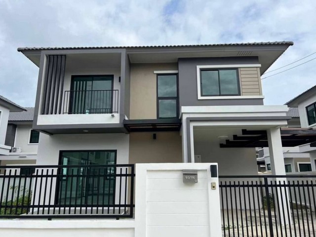 ให้เช่าบ้านเดี่ยวหลังมุม  ในโครงการ สันกำแพงสายใหม่ 