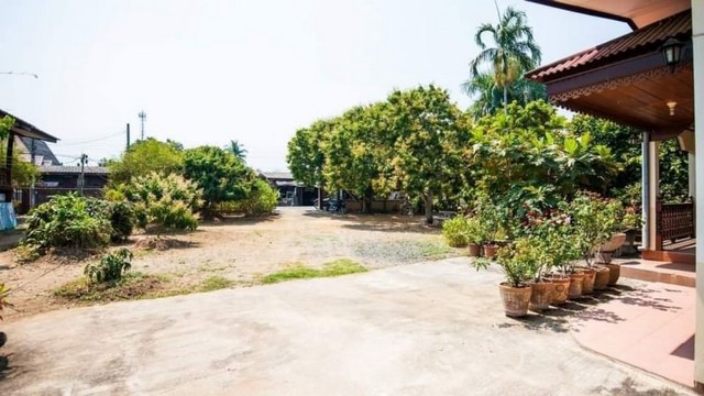 บ้านสวนติดน้ำ สวยร่มรื่น โซนแม่ริมใต้                         