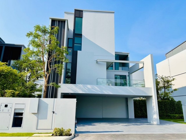 HR2478ปล่อยเช่าบ้านเดี่ยว3ชั้น โครงการVIVE กรุงเทพกรีฑา (ติดกับโรงเรียนนานาชาติเวลลิงตัน)