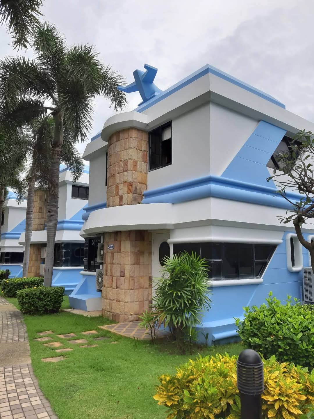 ขายบ้านเดี่ยว โครงการนาวาภิรมย์ ติดชายหาดชะอำ เฟอร์ครบ พร้อมสวย