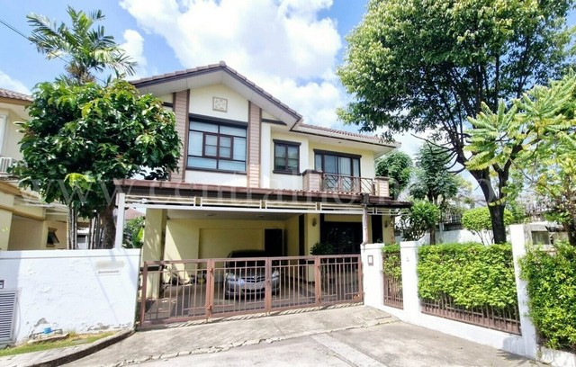 P1 บ้านเดี่ยว สราญสิริ รามอินทรา เฟส 1 หลังริม พร้อมอยู่