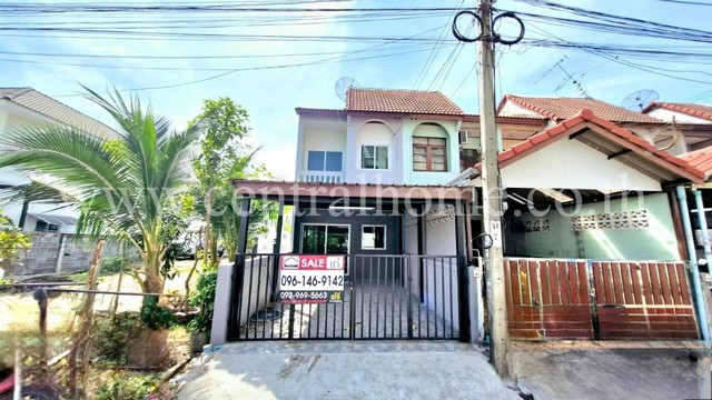 P1 ทาวน์เฮ้าส์ หมู่บ้าน สายทิพย์ สรงประภา 18 - ดอนเมือง หลังริม รีโนเวทใหม่