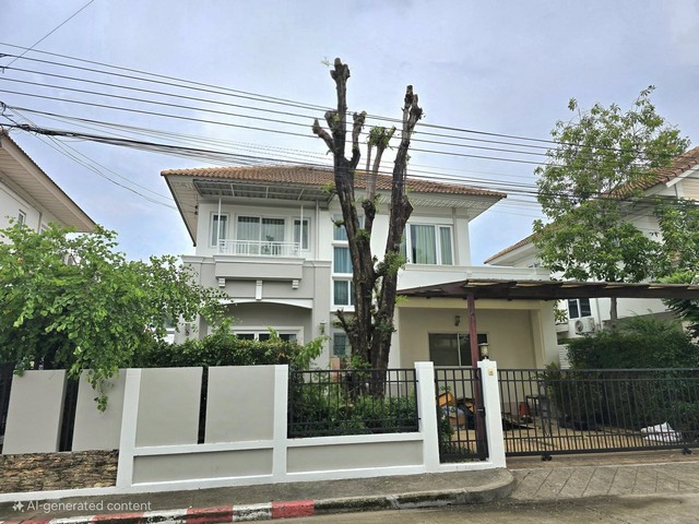 HR2479ให้เช่าบ้านเดี่ยว โครงการ Perfect Placeอ่อนนุช สุวรรณภูมิ ติดโรบินสันไลฟ์ ลาดกระบัง