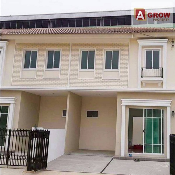 ให้เช่าหมู่บ้านพฤกษาวิลล์ ติวานนท์-รังสิต ทำเลบ้านหลังหัวมุม ติดถนนเมน ตกแต่งครบพร้อมเข้าอยู่