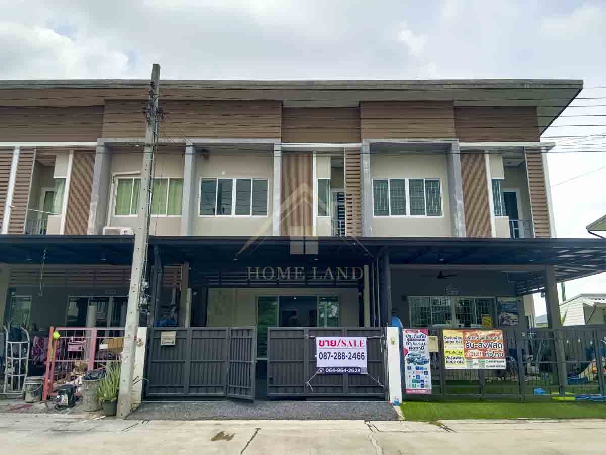 ทาวน์โฮม 2 ชั้น เดอะ เบลส แจ้งวัฒนะ - ชัยพฤกษ์ The Bless