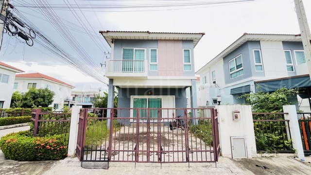 บ้านแฝด ศุภาลัย เบลล่า วงแหวน - พระราม 2 หลังมุม ราคาถูก