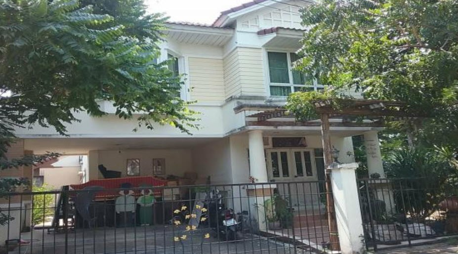 ขายบ้านเดี่ยวมือสอง อำเภอเมืองปทุมธานี จังหวัดปทุมธานี โครงการ มณีรินทร์ (ติวานนท์ วงแหวน)