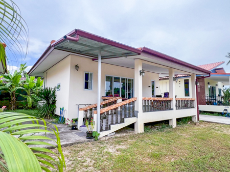 บ้านเช่า 2 ห้องนอน เกาะสมุย ใกล้ทะเล ใกล้ตลาดหน้าทอน พร้อมอยู่  ให้เช่าบ้านพัก 2 ห้องนอน 2 ห้องน้ำ หน้าทอน เกาะสมุย เริ่มต้น 25,000 บาท