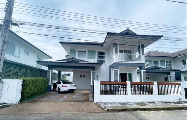 ให้เช่า 20,000 บาท #ขายต่ำกว่าราคาประเมิน 3.99 ล้าน #ท่าวังตาล ราคาประเมิน 5.xx #สารภี บ้านเดี่ยว 2 ชั้น เฟอร์นิเจอร์ครบ ห่างสนามบิน 15 นาที