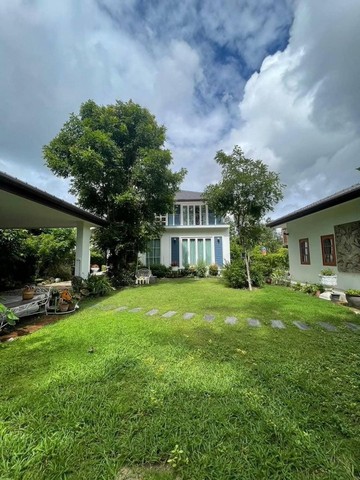 บ้านเดี่ยว สวยไม่แออัด โปร่งโล่ง บรรยากาศดี โซนวังตาล 