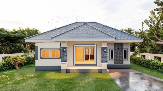 เปิดจองบ้านเดี่ยวชั้นเดียวสร้างใหม่ทำเลทอง อำเภอปากช่อง จังหวัดนครราชสีมา