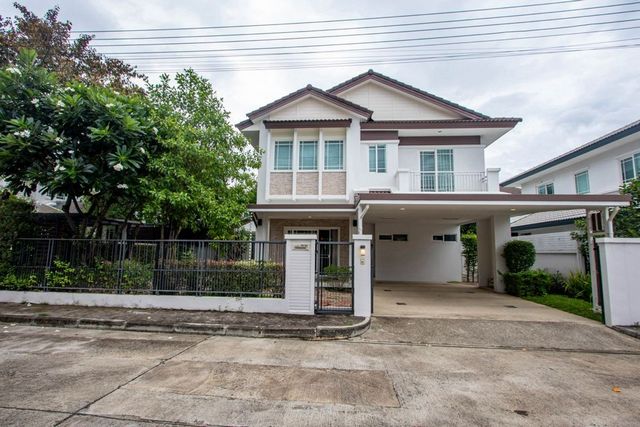 สวยสุดคุ้ม เพียง 8.49 ล้าน 85 ตรว. 4 นอน 4 น้ำ #สีวลี #สันกำแพง บ้านเดี่ยวหลังใหญ่ 2 ชั้น #เฟอร์นิเจอร์บางส่วน