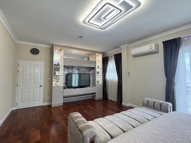 P726 ให้เช่าบ้านเดี่ยว หมู่บ้าน เพอร์เฟคมาสเตอร์พีซ พระราม9 ใกล้ APLหัวหมาก ใกล้นานาชาติแสตมป์ฟอร์ด