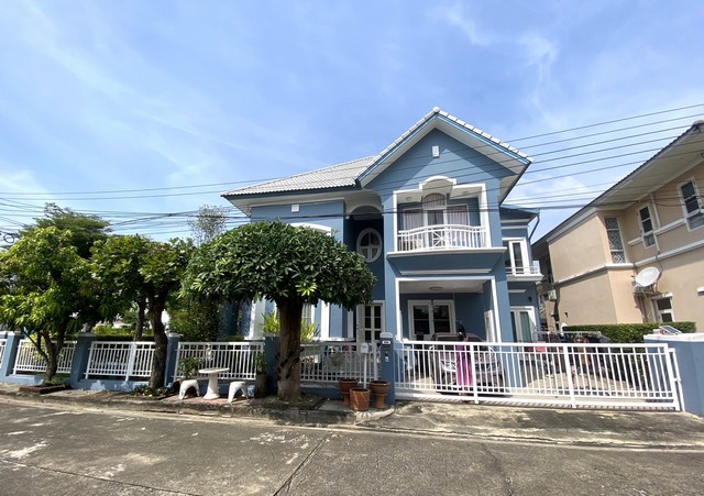 บ้านเดี่ยว ปัญจทรัพย์ พาร์ค ปิ่นเกล้า หลังมุม พุทธมณฑล สาย 3 ศาลาธรรมสพน์ ถนนบรมราชชนนี