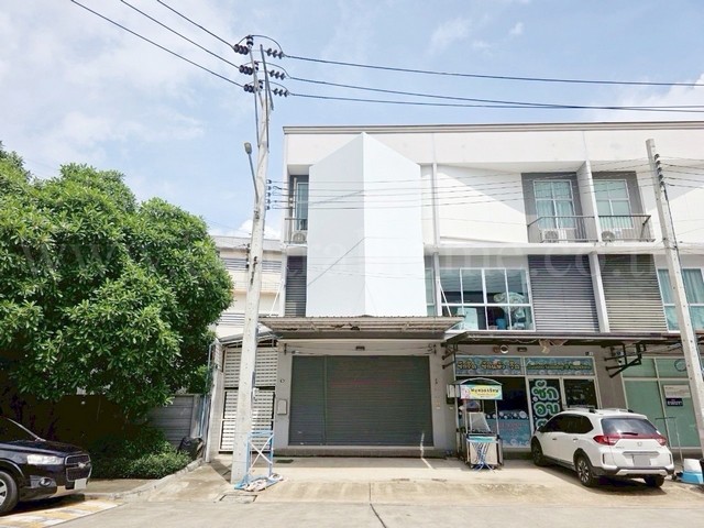 B1 ทาวน์โฮม 3 ชั้น บ้าน พฤกษา 95/3 หลังริม ใหญ่สุดในโครงการ