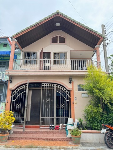 ขายทาวน์เฮาส์สิวารัตน์4 ทาวเฮาส์เทียนดัดสามพราน  ต.บางช้าง อ.สามพราน จ.นครปฐม