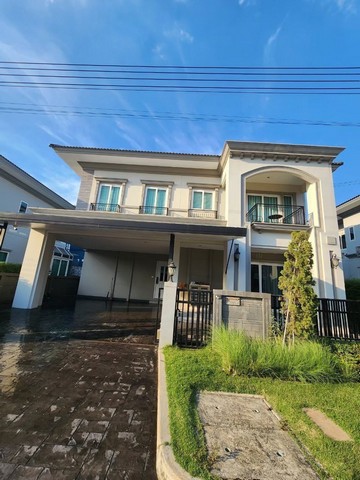 HR2498ให้เช่าบ้านเดี่ยว แกรนด์ดิโอ วิภาวดีรังสิต พร้อมอยู่ ใกล้ฟิวเจอร์พาร์ค รังสิต