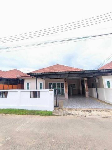 โซนป่าแดด ลดราคาขาย 1.79 ล้าน 50 ตรว. บ้านเดี่ยวชั้นเดียว #วังสิงห์คำ #บ้านสภาพใหม่ #ขายต่ำกว่าราคาประเมิน เข้าเมืองสะดวก ไปสนามบิน 20 นาที