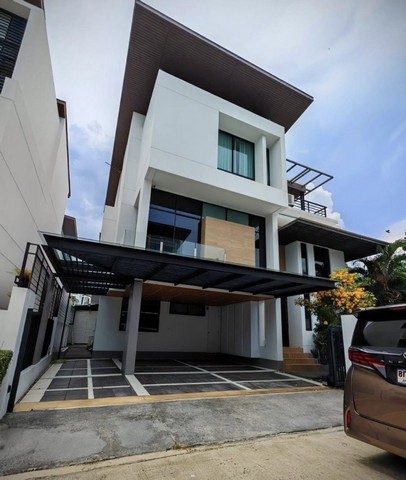 ขายบ้านเดี่ยว 3 ชั้น เนอวานา บียอนด์ เกษตร-นวมินทร์ 58 ตร.วา รองรับผู้สูงอายุ แต่งครบ พร้อมอยู่