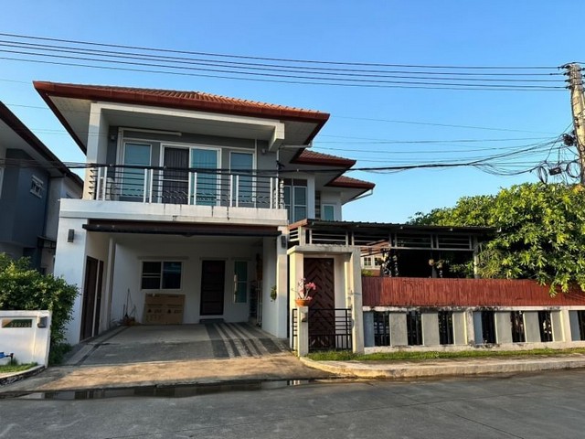 บ้านเดี่ยวสภาพใหม่ ในโครงการ หลังใหญ่ ย่านเศรษฐกิจ หางดง 