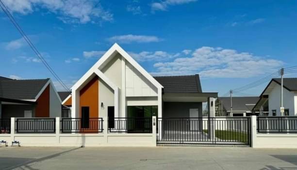 โซนดอยสะเก็ด ขาย 2.39 ล้าน 62 ตรว. บ้านสร้างใหม่ชั้นเดียว สไตล์นอร์ดิก ใกล้ตลาดท่ารั้ว 5 นาที เข้าเมืองง่าย เพียง 15 นาที