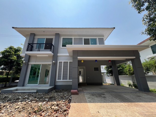 ขายบ้านเดี่ยวรามคำแหง 174 หลังมุม 73.8 ตร.ว. หน้าบ้านไม่ชนใคร ถูกสุดในโครงการ