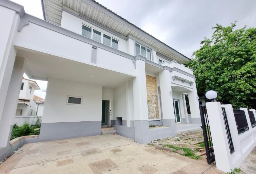 ขายบ้านเดี่ยวลาดกระบัง 60 ตร.ว. เนื้อที่เยอะ ราคาถูก ใกล้สุวรรณภูมิ