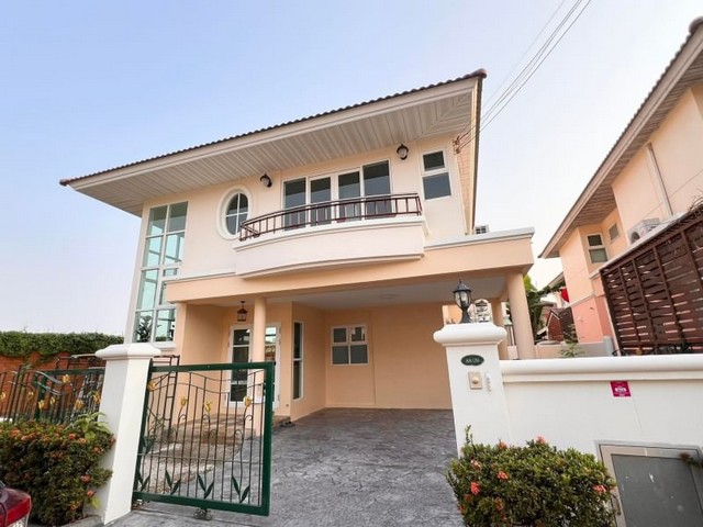 บ้าน 2 ชั้น ศุภาลัยดอนจั่น ทำเลดี รีโนเวทใหม่ พร้อมเข้าอยู่