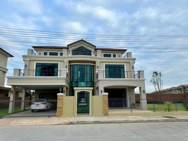 ให้เช่าบ้านโครงการหรู หลังใหญ่ วิวดอยสุเทพ โซนแม่ริม 