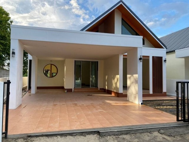 ลดราคาจัดหนัก บ้านสร้างใหม่ สไตล์นอร์ดิก หางดง       