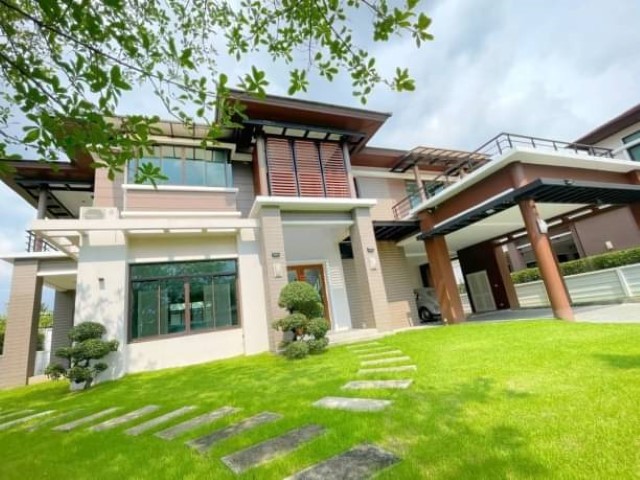 ขายบ้านบางบอน3 มั่นคงพาวิลเลี่ยน 150 ตร.ว. 4นอน ที่จอดรถ 6 คัน