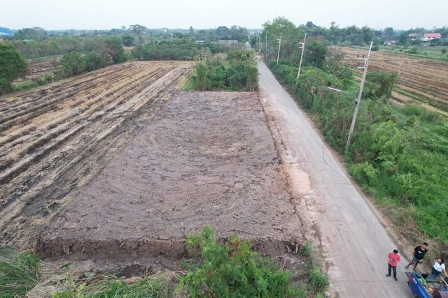 ที่ดินถมแล้ว  60 ตรว. คลอง8 ซอยบึงบอน 16 สวยมาก ติดถนนคอนกรีต น้ำไฟ หน้าแปลง