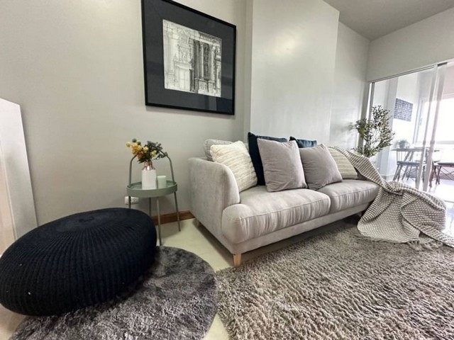 ศุภาลัยมอนเต้@เวียง คอนโดพร้อมอยู่  เฟอร์นิเจอร์ครบ