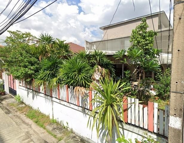 PO570 ขาย ที่ดิน บ้านเดี่ยว 2 ชั้น เนื้อที่ 54 ตารางวา ซอยวิสุทธินิเวศน์ ถนนประชาอุทิศ ใกล้ MRT ห้วยขวาง