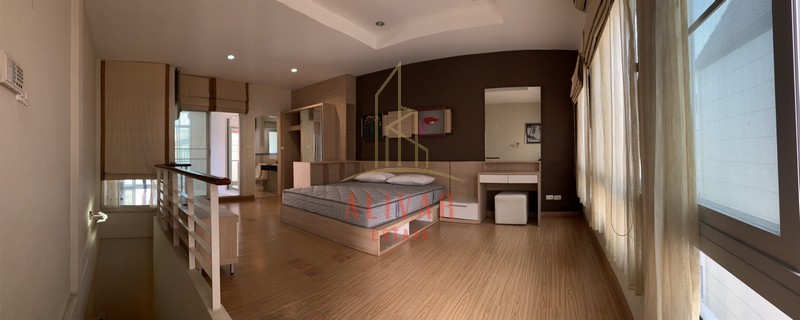 RH900 ให้เช่าทาว์นเฮ้า 3ชั้น 3 ห้องนอน บ้านกลางเมือง The royal Monaco  ศรีนครินทร์-พัฒนาการ