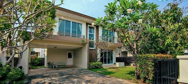 ให้เช่าบ้านโครงการ ววรารมย์เจริญเมือง พร้อมเฟอร์ สันกำแพง