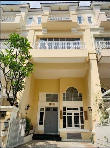 ให้เช่าทาวน์โฮม3.5ชั้นหมู่บ้านซิตี้พลัสสุขุมวิท50เพดานสูงพระโขนงคลองเตยเลี้ยงสัตว์ได้ 