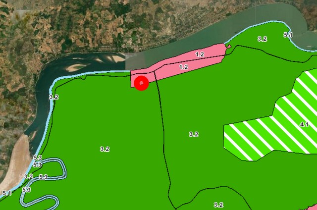 ที่ดิน ที่ดิน เชียงคาน จ.เลย 35080500 บาท.  พื้นที่ =  74 ตาราง.วา 1 NGAN 19 RAI ไม่ไกลจาก ห่างถนนคนเดินเชียงคาน 1 กม. ดีงาม เลย   