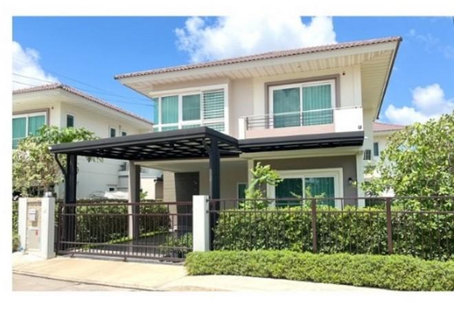 ขายบ้านเดี่ยว 2 ชั้น โครงการศุภาลัย พาร์ควิลล์ พระราม 2 ท่าข้าม บางขุนเทียน