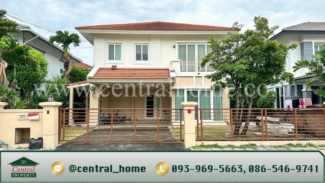 P2 บ้านเดี่ยว คาซ่า วิลล์ 1 (ราชพฤกษ์-รัตนาธิเบศร์) หลังใหญ่ บิ้วอิน พร้อมอยู่ ใกล้ MRT บางรักน้อยท่าอิฐ