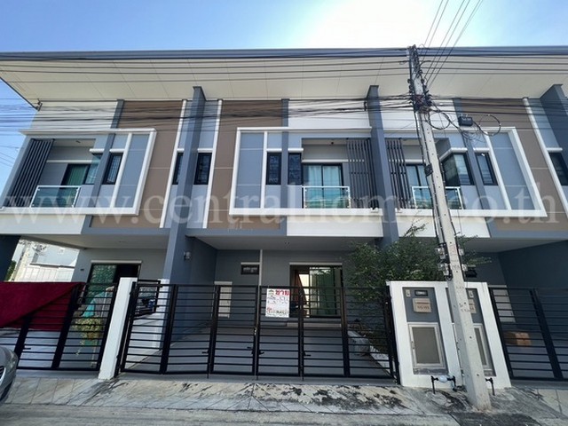 R2 ทาวน์โฮม บ้านฟ้า ปิยรมย์ เทนโดร ลำลูกกาคลอง 6 ใกล้ BTS คูคต