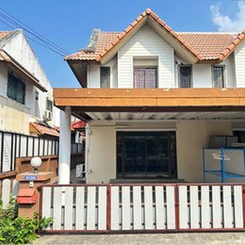 บ้านแฝด2ชั้น (สไตล์บ้านเดี่ยว) ถนนเลี่ยงเมืองหนองมนชลบุรี รีโนเวทใหม่