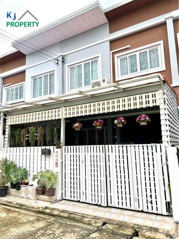 ขาย ทาวน์โฮม2ชั้น ศาลายา  โครงการกิตติชัย18 สุดคุ้ม  ราคาถูกสุดในโซนนี้ 1.9 ลบ.