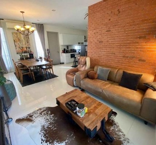 PO589 ขาย บ้านแฝด 2 ชั้น เอคิว เชดิ พหลโยธิน-รังสิตบ้านใหม่สไตล์โมเดิร์น ใกล้ ม.กรุงเทพ รังสิต ห้างฟิวเจอร์ บ้านสภาพใหม่ ตกแต่งพร้อมอยู่