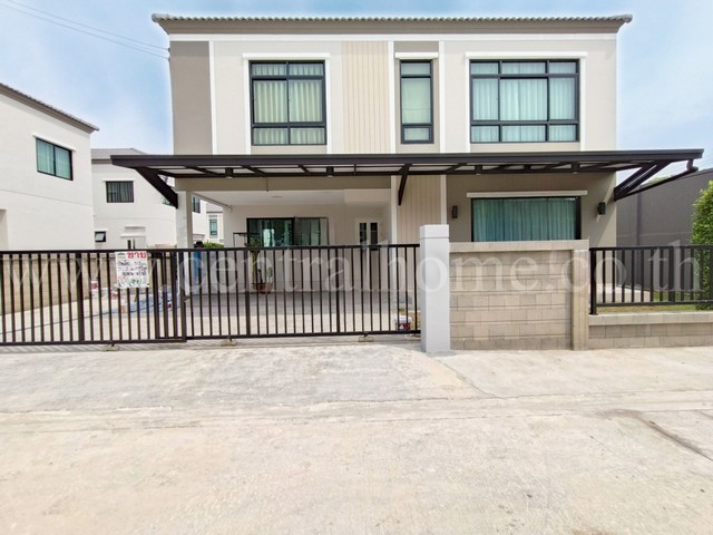 P2 บ้านเดี่ยว คาซ่าวิลล์ วงแหวน-จตุโชติ หลังริม ใกล้ แฟชั่นไอส์แลนด์